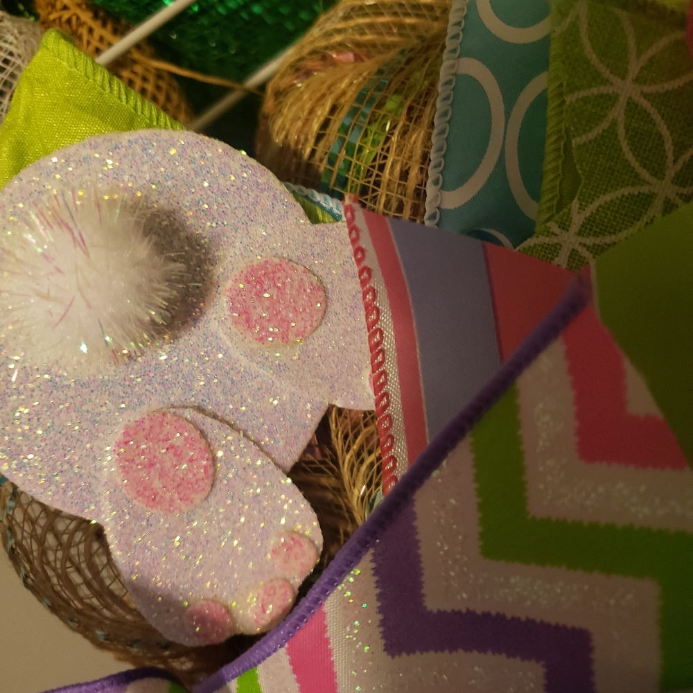 Easter wreath - Picture 2 of 5